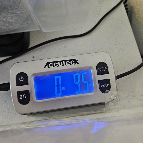 NWT Allison Daley Pants Women 14 PR Petite Elastic Waist Textured Gray Poly NEW - Picture 9 of 10